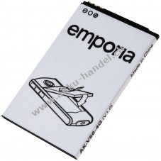 Original Akku fr Seniorenhandy Emporia Acitve V50 4G / Typ AK-V50-4G