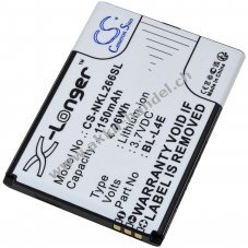 Akku passend fr Handy Nokia 2660 Flip 4G Typ BL-L4E