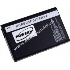 Akku fr Nokia E50 1200mAh