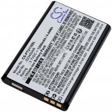 Akku fr Seniorenhandy Panasonic KX-TU110, KX-TU110 EXB