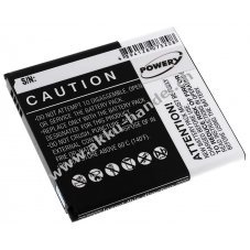 Akku fr Samsung SGH-M919V mit NFC-Chip