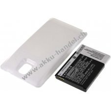 Akku fr Samsung SGH-N075 6400mAh Wei