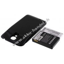 Akku fr Samsung Galaxy S4 LTE 5200mAh Schwarz