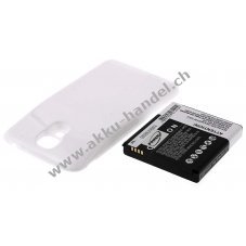 Akku fr Samsung GT-i9505 5200mAh Wei