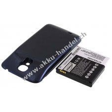 Akku fr Samsung Typ B600BE 5200mAh Blau