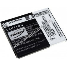 Akku fr ZTE T82 1600mAh