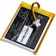 Akku kompatibel mit Logitech Typ 533-000181