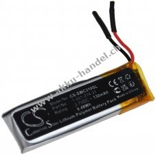 Akku passend fr Kopfhrer Sony WI-C400 WI-C500 WI-C600N Typ 1-001-274-31
