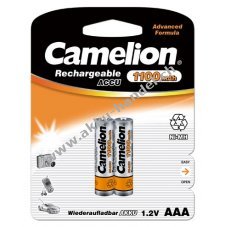 Camelion HR03 Micro AAA 1100mAh 2er Blister