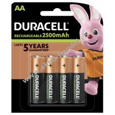 Duracell Mignonakku AA 4er Blister