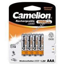 Camelion HR03 Micro AAA 1100mAh 4er Blister