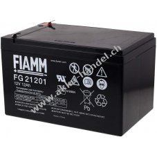 FIAMM Ersatzakku fr APC Smart-UPS SC620I