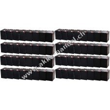 Powery Blei-Gel-Akku fr USV APC Smart-UPS SURT20KRMXLI 5Ah 12V