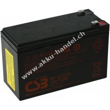 CSB Standby Bleiakku passend fr APC Smart UPS SU420VS 12V 7,2Ah