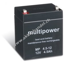 Powery Ersatzakku fr APC Back-UPS BF350-GR