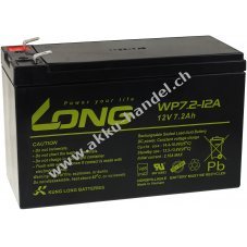 KungLong Ersatzakku fr USV APC Power Saving Back-UPS BE550G-GR