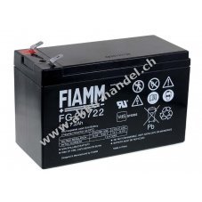 FIAMM Ersatzakku fr USV APC Power Saving Back-UPS Pro BR550GI