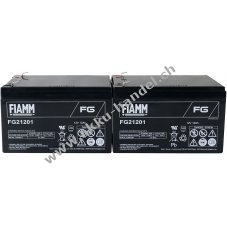 FIAMM Ersatzakku fr APC RBC6