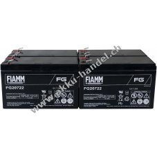 FIAMM Bleiakku passend fr APC Smart UPS SMT1500RMI2U 12V 7,2Ah