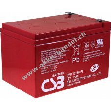 CSB Bleiakku EVH12150 12V 15Ah zyklenfest