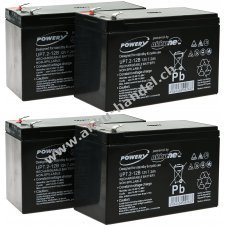 Powery Bleiakku -Ersatz fr FIAMM FG20722