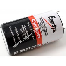 Enersys / Hawker Bleiakku, Blei-Zelle D Cyclon 0810-0004 2V 2,5Ah