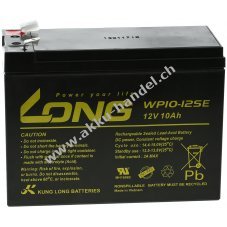 KungLong Bleiakku WP10-12SE 12 Volt 10Ah zyklenfest