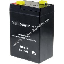 Powery Bleiakku (multipower) MP5-6