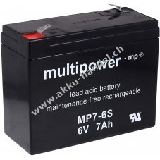 Bleiakku multipower MP7-6S