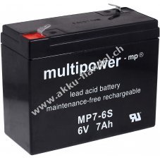 Powery Bleiakku (multipower) MP7-6S