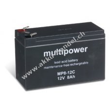 Powery Bleiakku (multipower) MPC8-12 zyklenfest