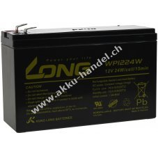 KungLong Bleiakku WP1224W 12V 6Ah