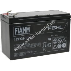 FIAMM Bleiakku 12FGHL28 12V 7,2Ah