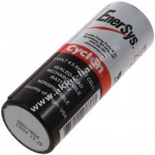 Enersys / Hawker Bleiakku, Blei-Zelle DT Cyclon 0860-0004 2V 4,5Ah