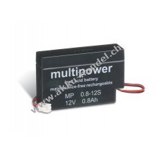 Powery Bleiakku (multipower) MP0,8-12S