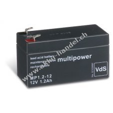 Powery Bleiakku (multipower) MP1,2-12 Vds