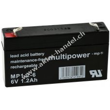 Powery Bleiakku (multipower) MP1,2-6