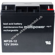 Powery Bleiakku (multipower) MP20-12