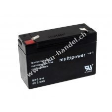 Bleiakku multipower MP3,5-4
