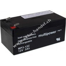 Powery Bleiakku (multipower) MPC3-12 zyklenfest