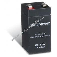 Bleiakku multipower MP4,5-4
