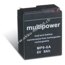 Powery Bleiakku (multipower) MP9-6A