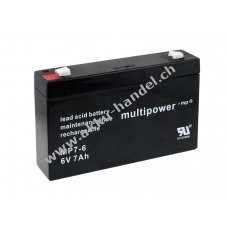 Powery Bleiakku (multipower) MP7-6