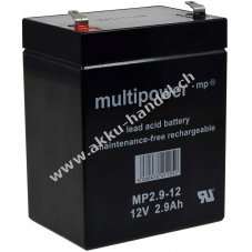 Powery Bleiakku (multipower) MP2,9-12