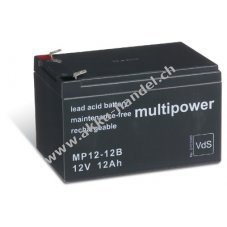 Powery Bleiakku (multipower) MP12-12B Vds