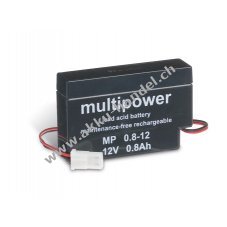 Powery Bleiakku (multipower) MP0,8-12AMP
