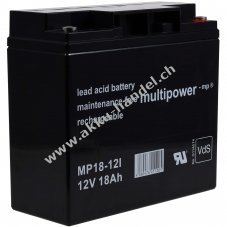 Bleiakku (multipower) MP18-12I Vds Ersatz fr FIAMM Typ FG21803