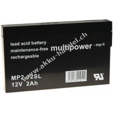 Powery Bleiakku (multipower) MP2-12SL 12V