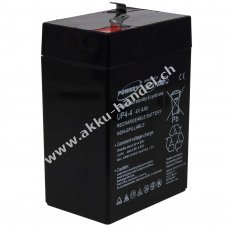 Powery Bleiakku FP440A 4V 4Ah
