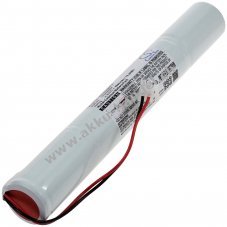 Akku f�r Lampe, Notbeleuchtung Schneider Exiway Class, Plus, One
